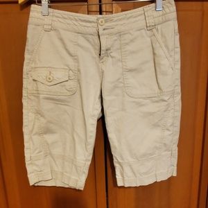 Khaki shorts